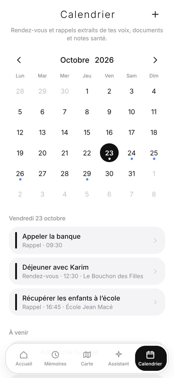 Calendrier